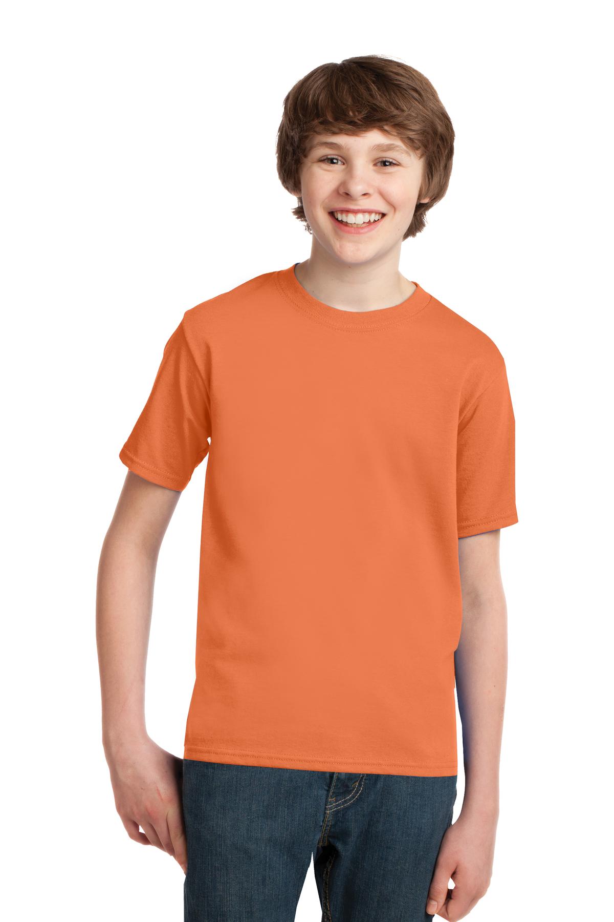 Port & Company® Youth Essential Tee 166