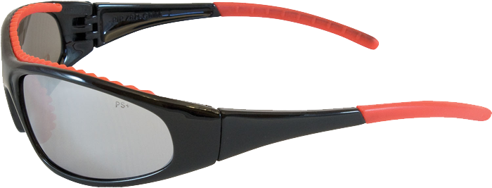 Bouton® Flashfire Silver Mirror Glasses 7