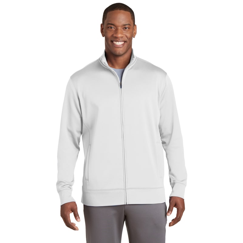 Sport-Tek Sport-Wick Fleece Full-Zip Jacket. 33