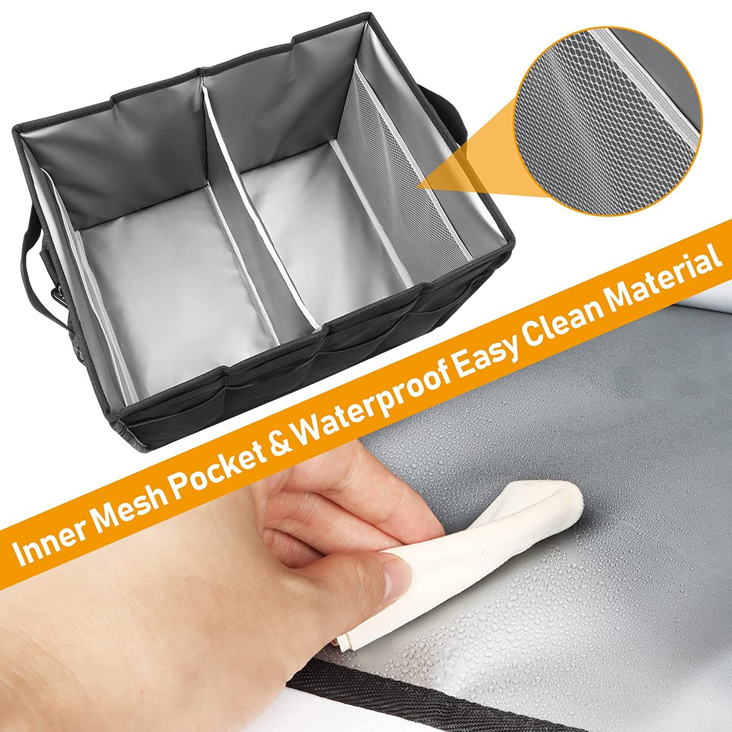 Foldable Grill and Picnic Caddy (direct import) 4
