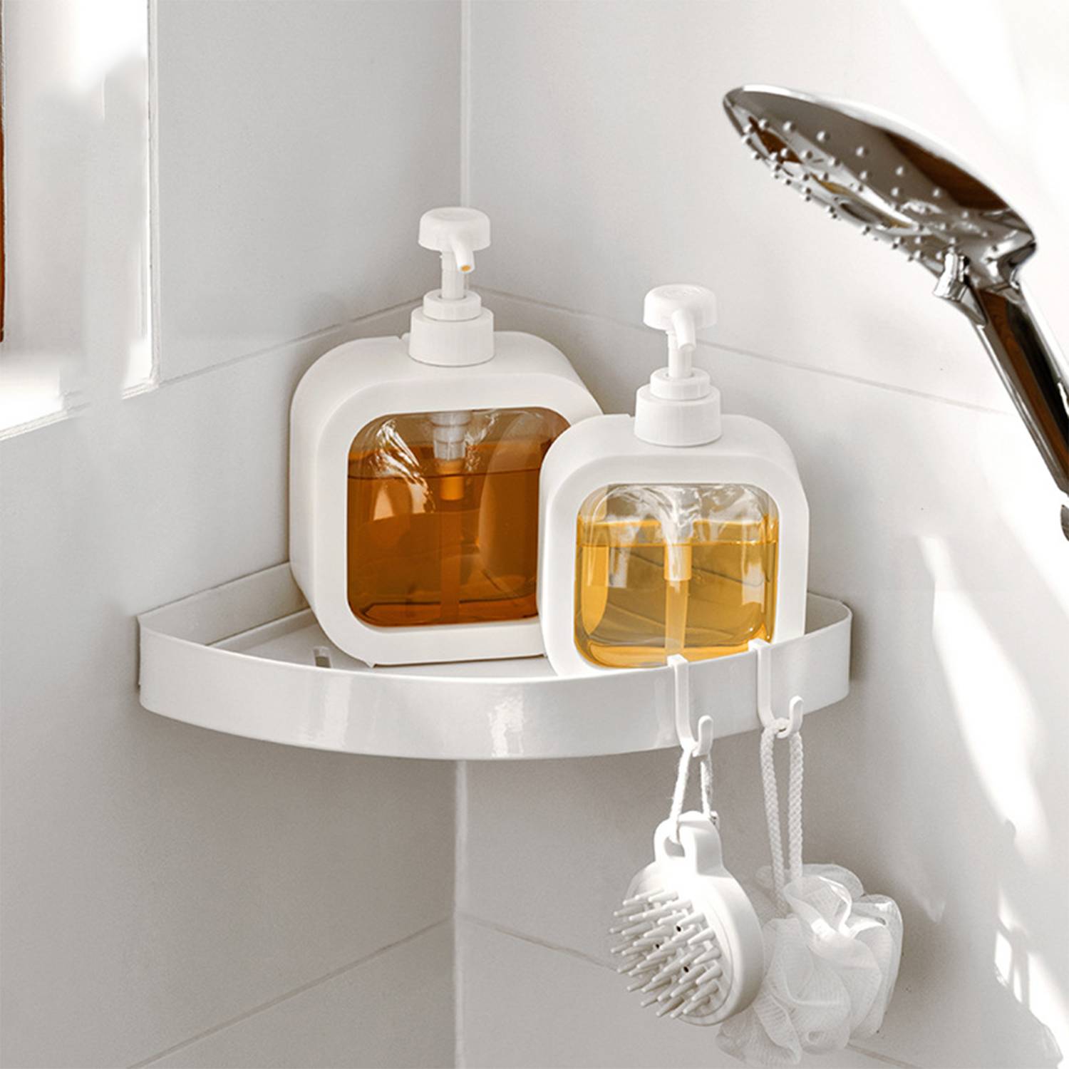 Clear dispenser bottle 7