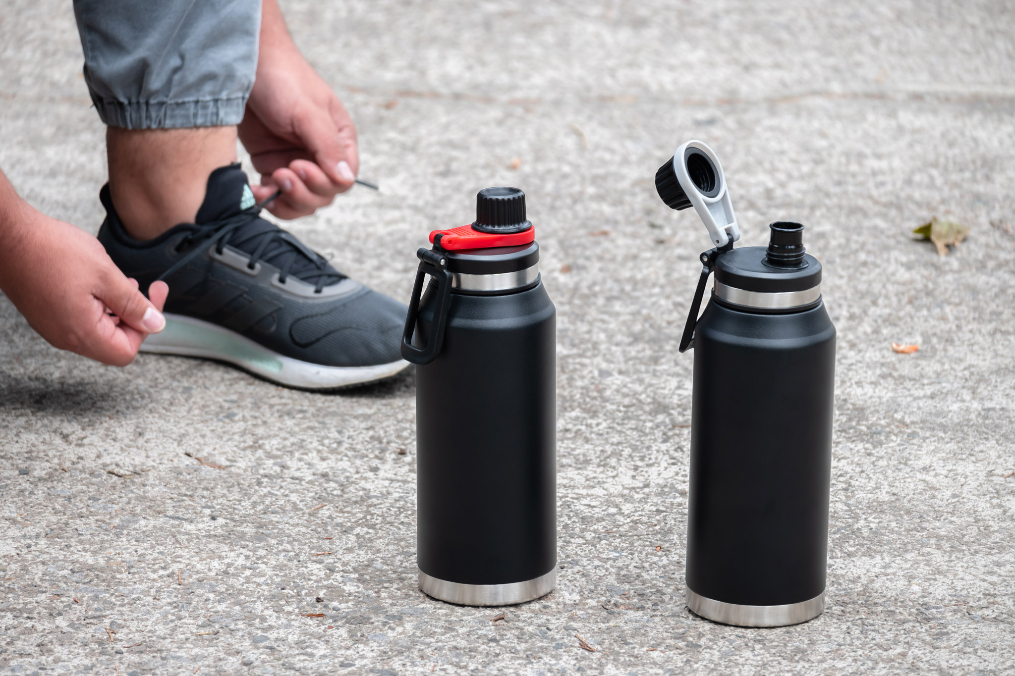 32 oz Polar Growler Bottle, custom water bottle with logo imprint 8