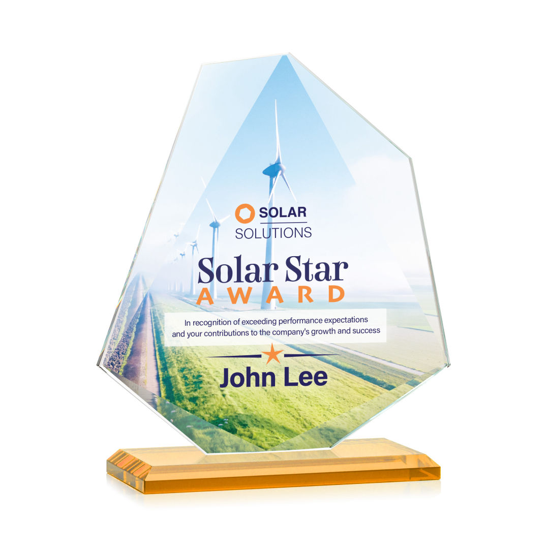 Picton VividPrint™ Award - Amber 6