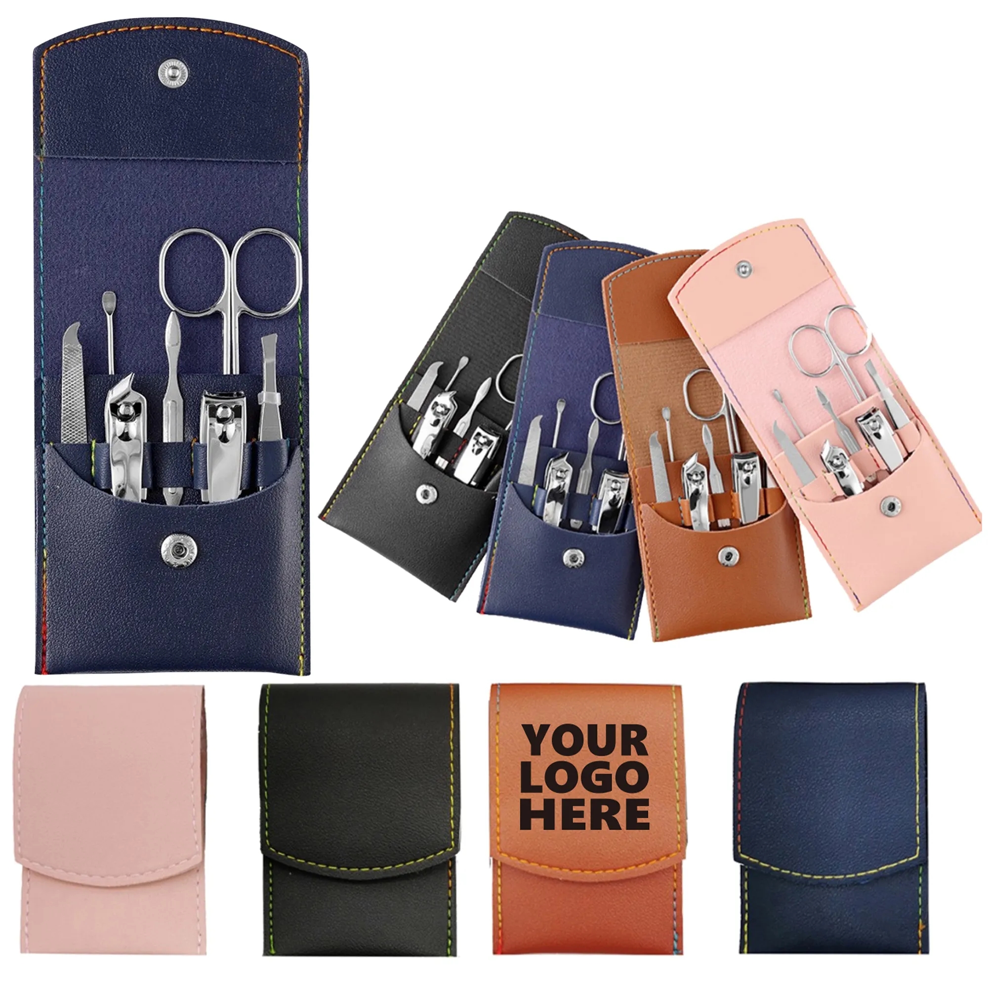 Complete 7-Piece Travel Manicure Set 2