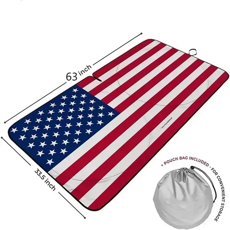 Full Color Windshield Sunshade 3