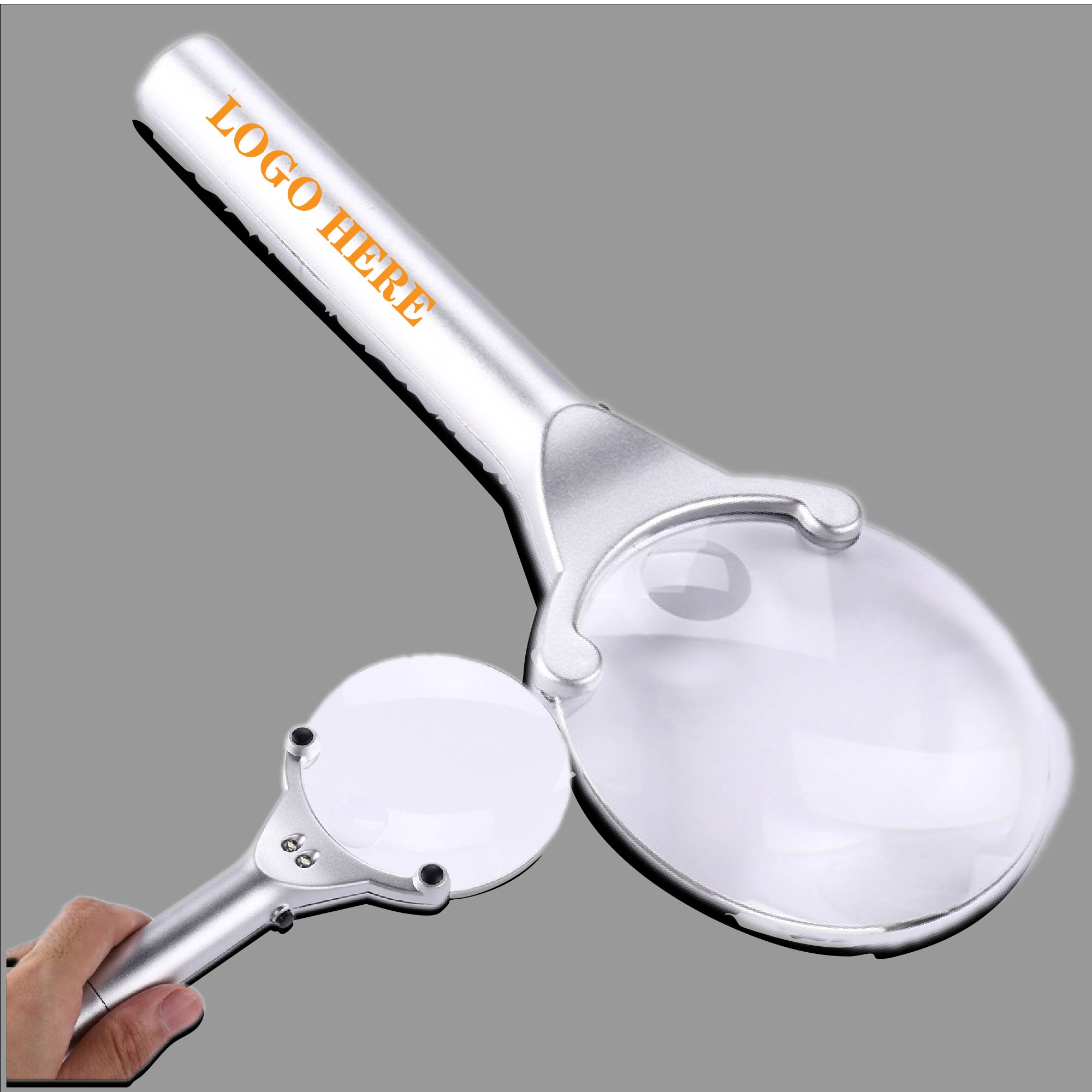 LED lights Illuminated Magnifier 2