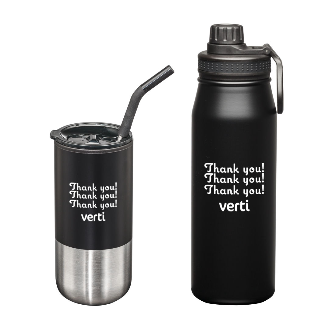 Versatile Tumbler & Bottle Gift Set