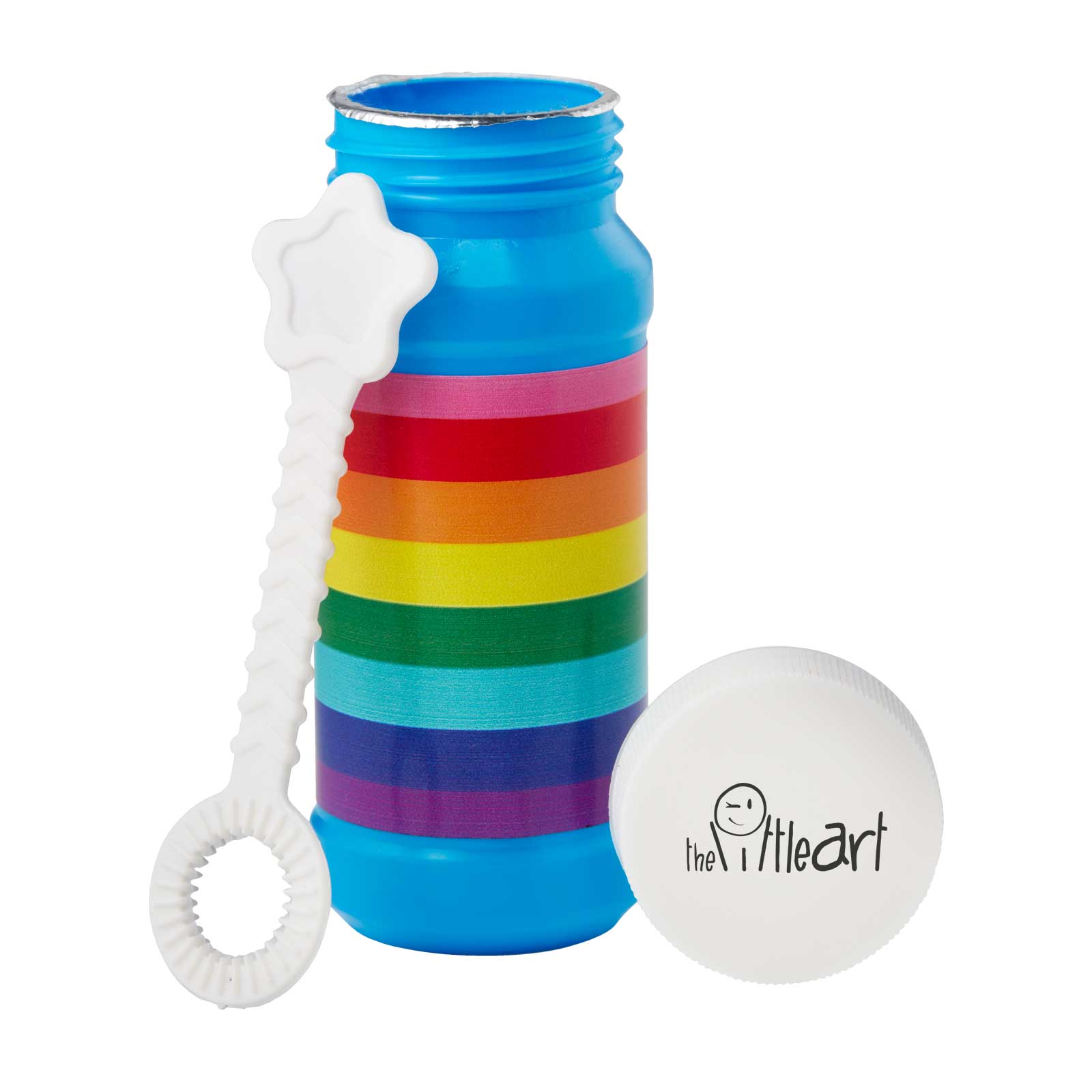 4 Oz. Pride Bubbles with Cap Imprint 11