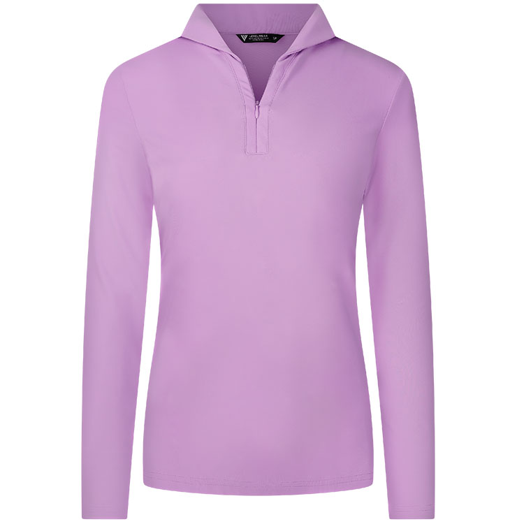 Levelwear Ladies Long Sleeve Treasure Polo 5