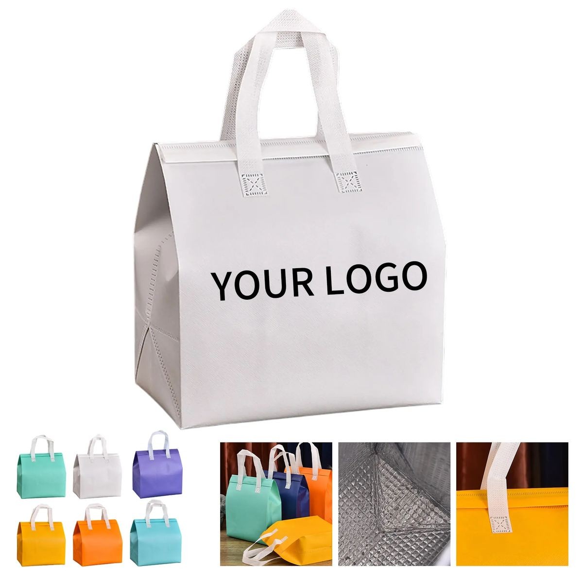Thermal Tote Bag for Hot and Cold Food Storage 2