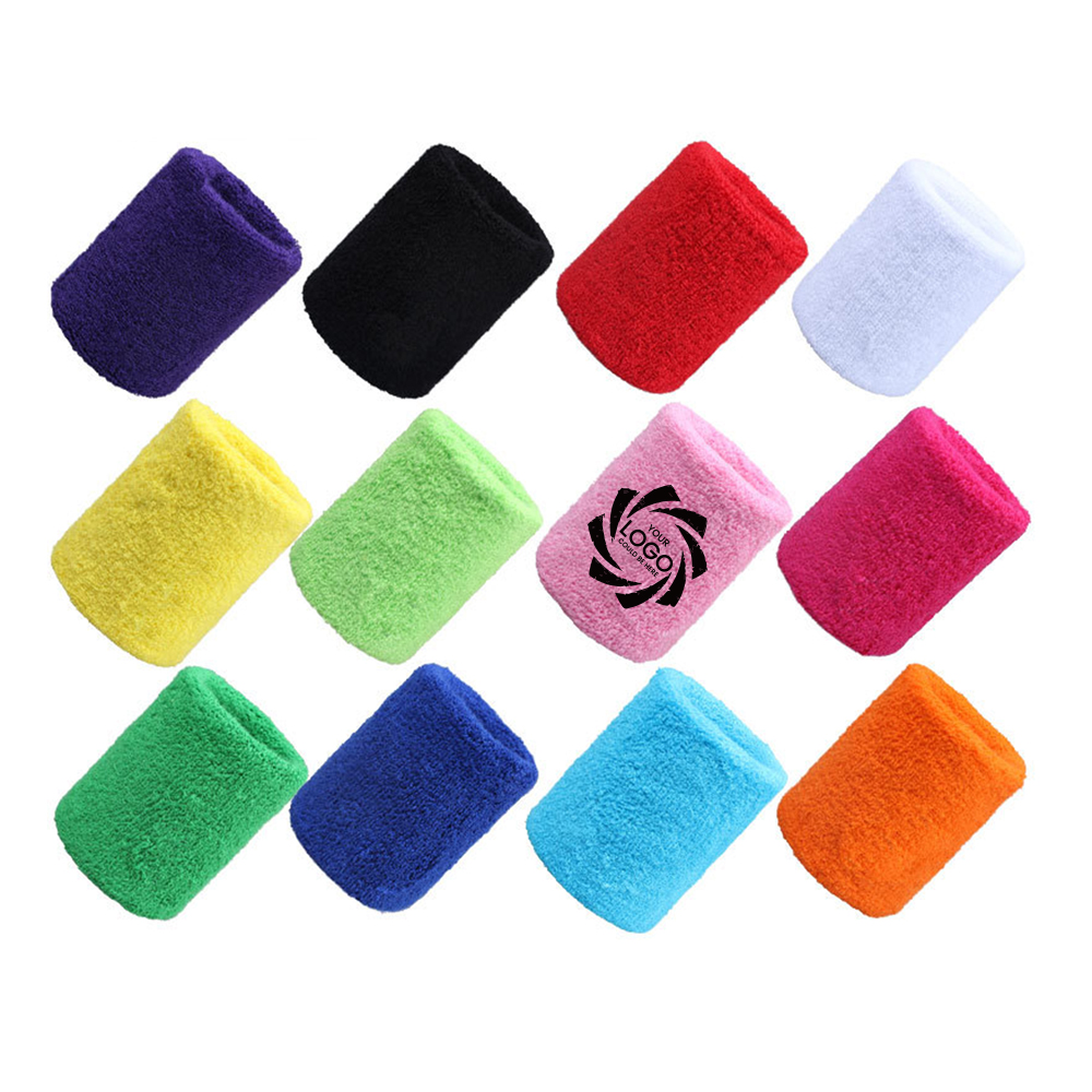 Terry wristband 1