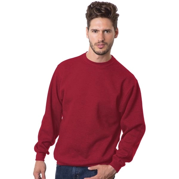 Unisex Crewneck Fleece Sweatshirt 14
