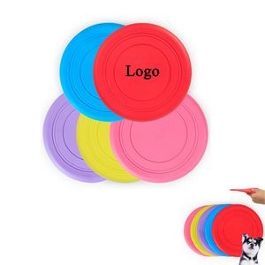Silicone 7 Inches Flying Disc Outdoor Toy 2