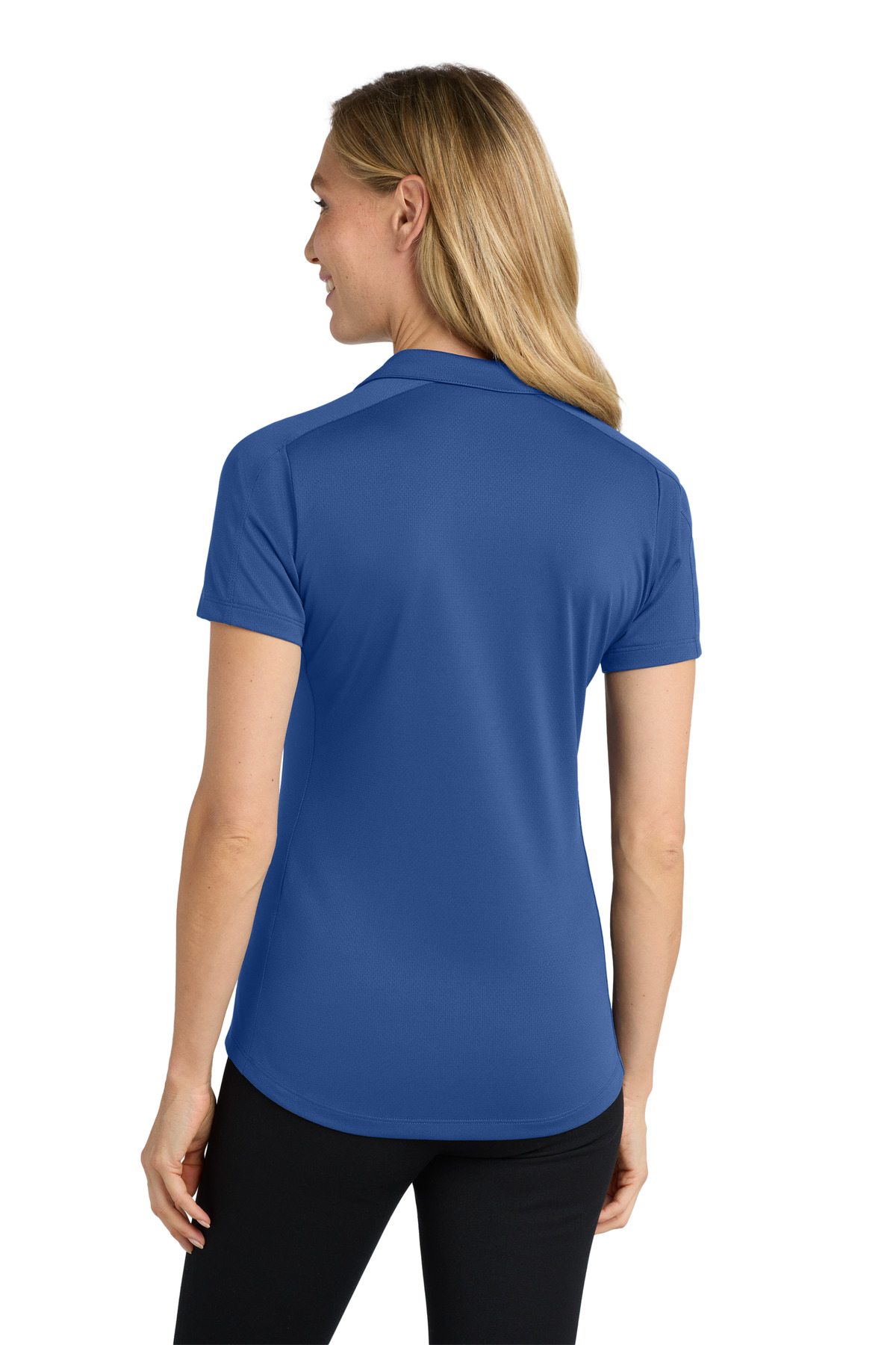 Port Authority Women's Diamond Jacquard Polo. L569 15