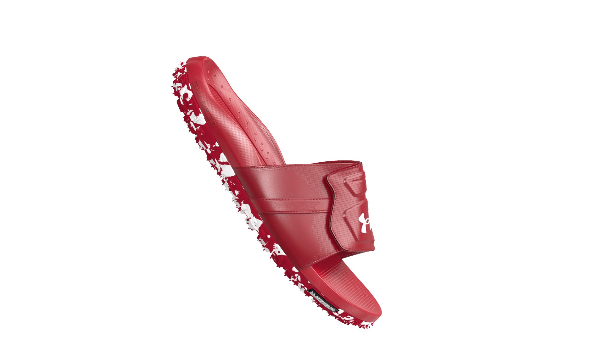 UA Fat Tire Men's Slides 2