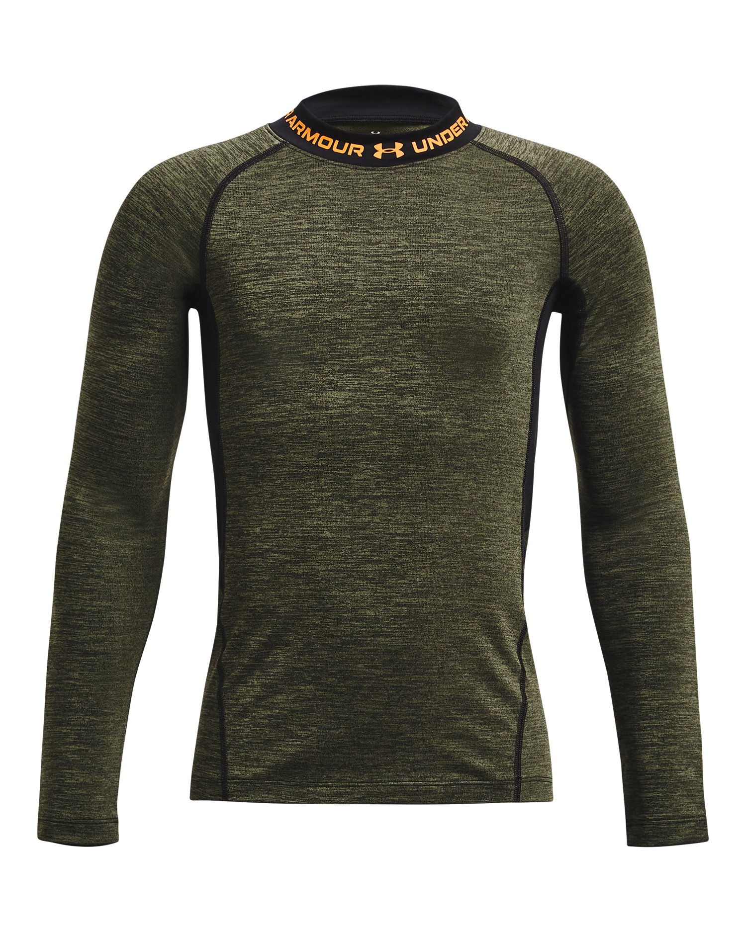 ColdGear Twist Boys' Mock Long Sleeve 3