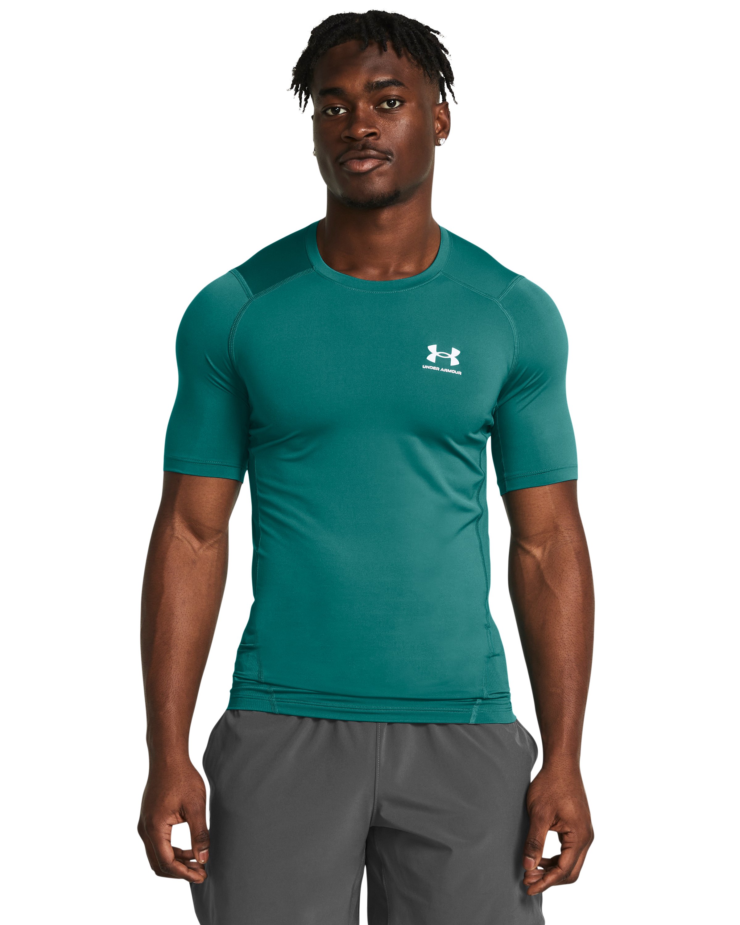 HeatGear Men's Compression Short Sleeve 15