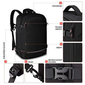 17 Inch Laptop Backpack Flight Approved Luggage Carry On 2