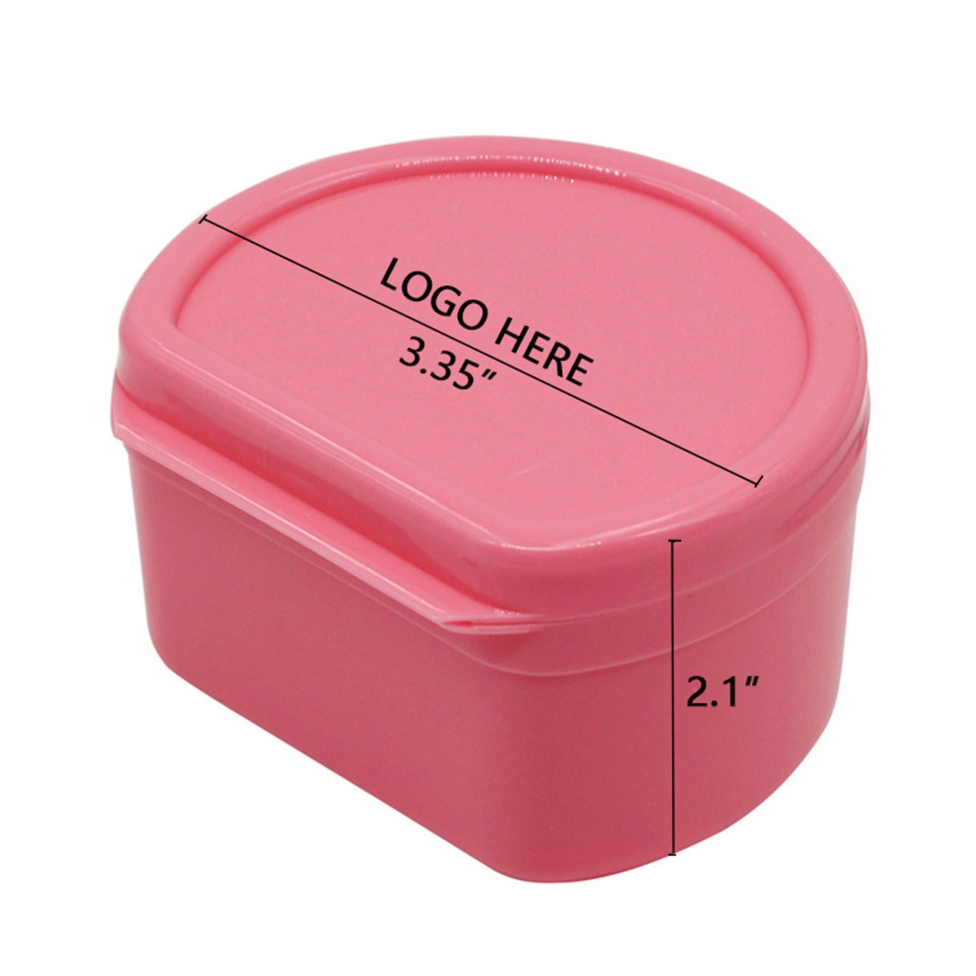 Portable Food Grade PP Dental Retainer Box 2