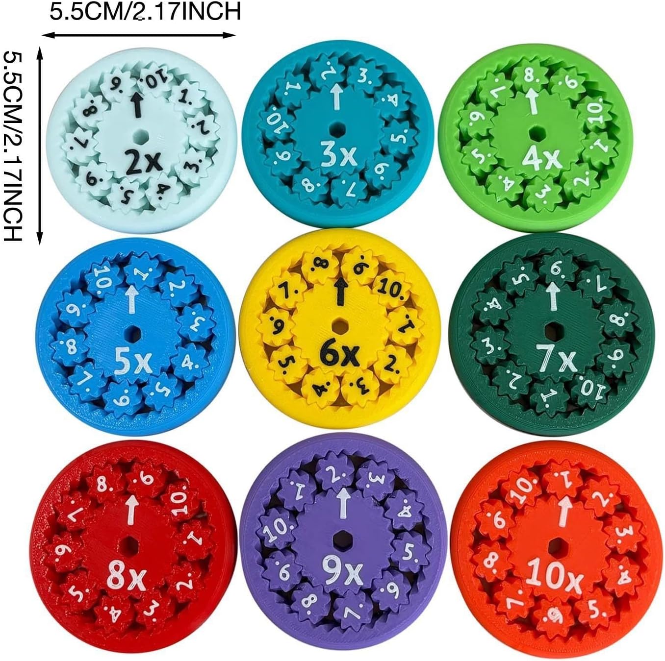 Math Fidget-Spinners 3