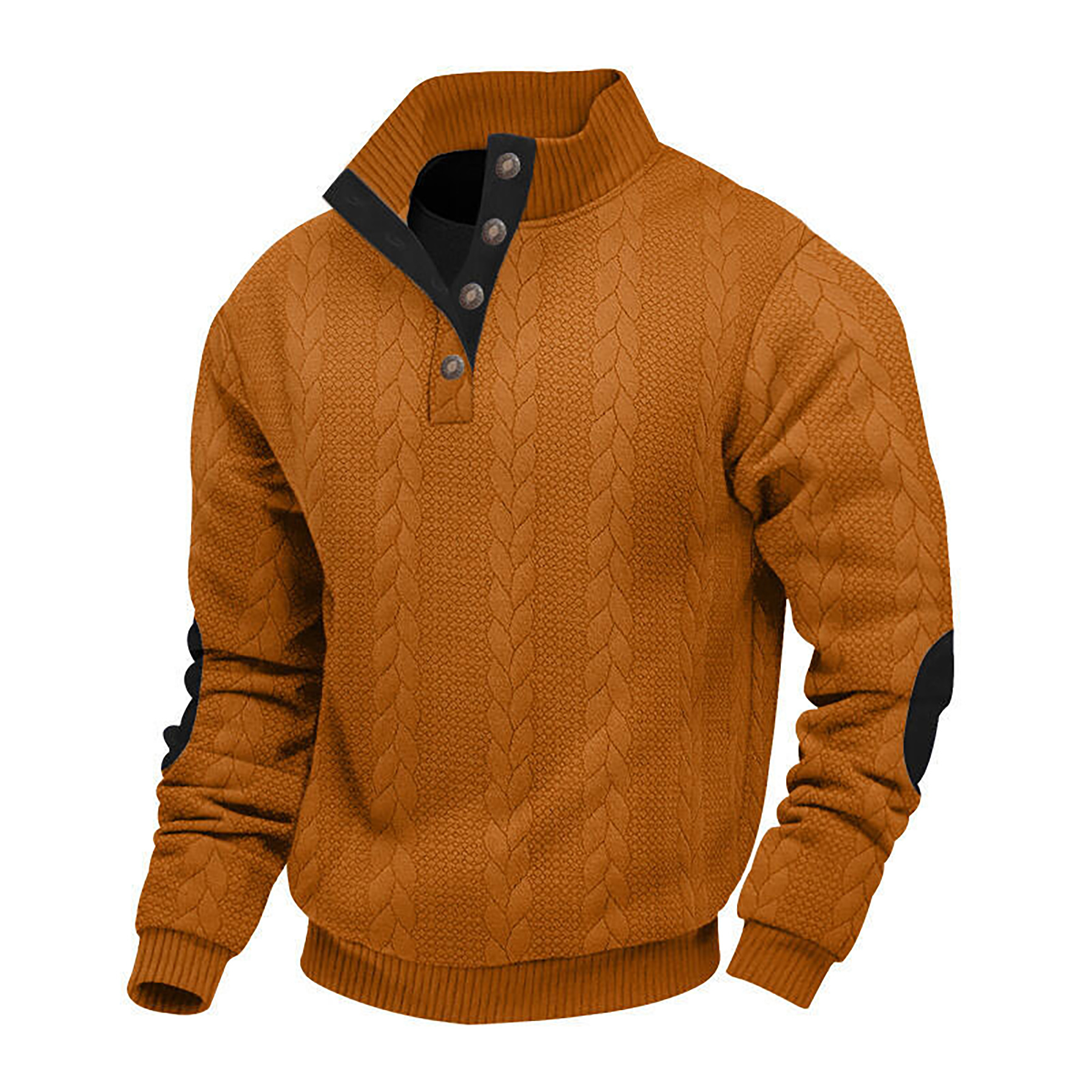 Cable Knit Pullover 4