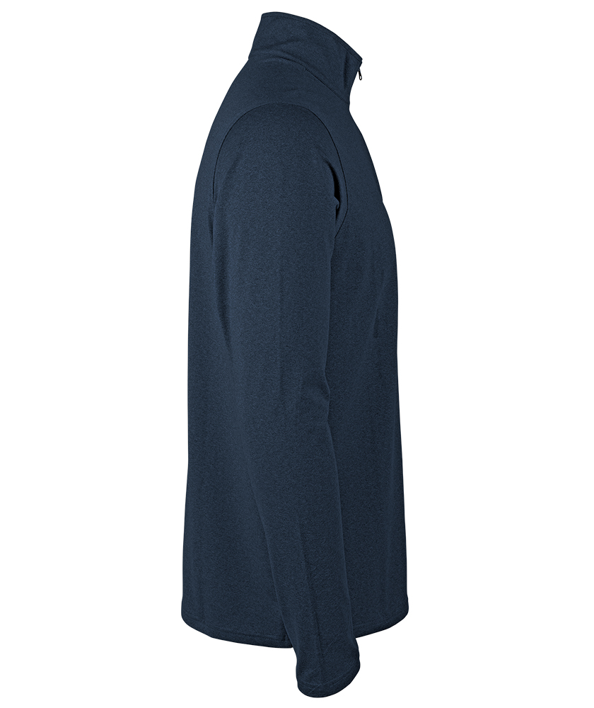 Men's Heathered Eco-Logic Stretch Quarter Zip, custom hoodie or sweatshirt with logo imprint 44