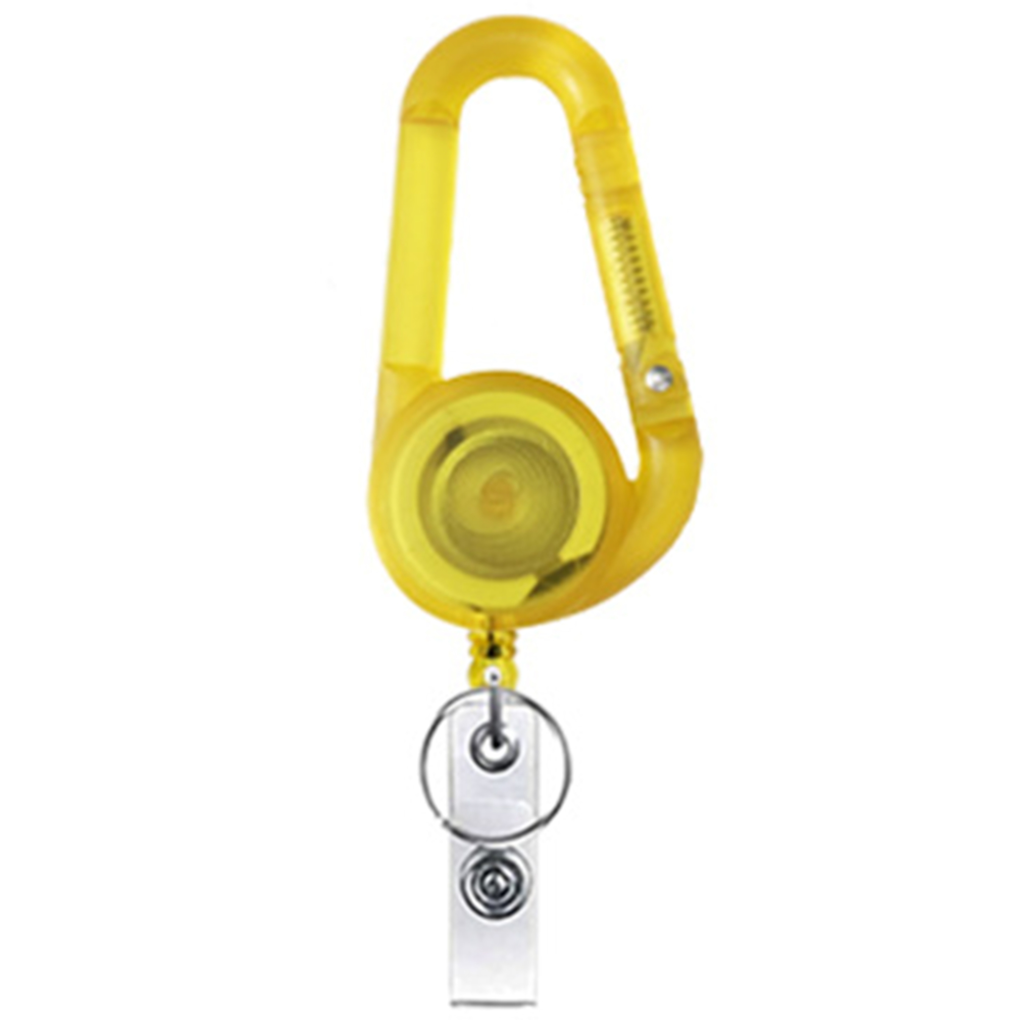 Retractable ID Badge Holder Clip 2