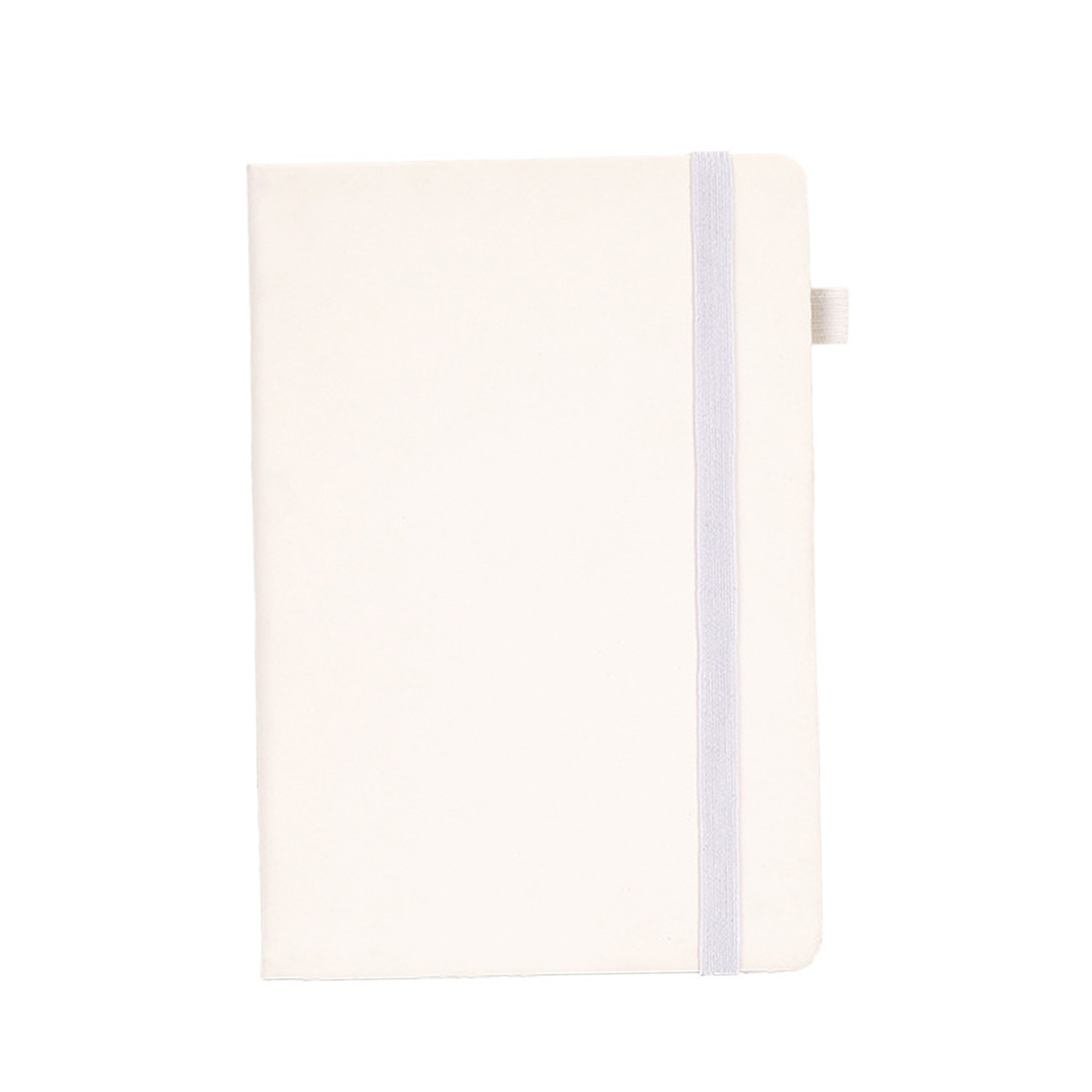 Recycled Hardcover A6 Leather Journal w/Pen Loop 4
