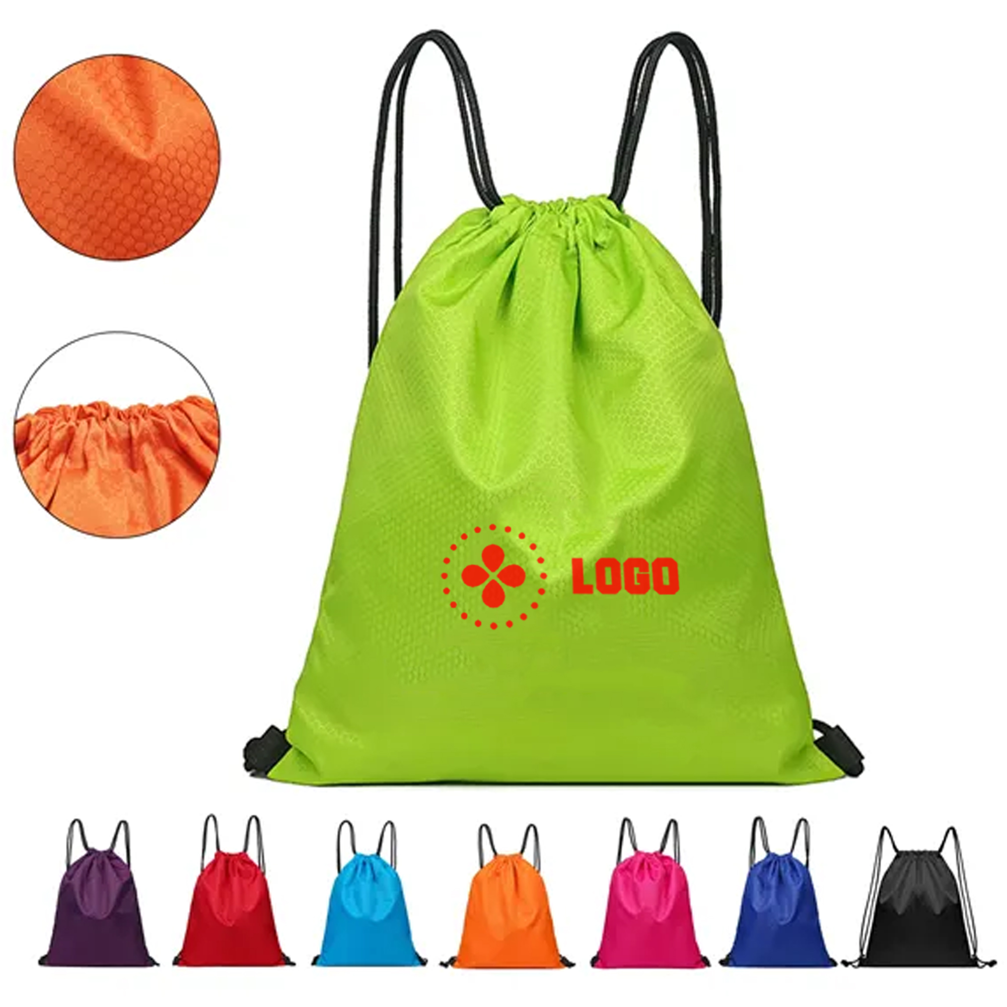 LiteTrek Drawstring Backpack 1