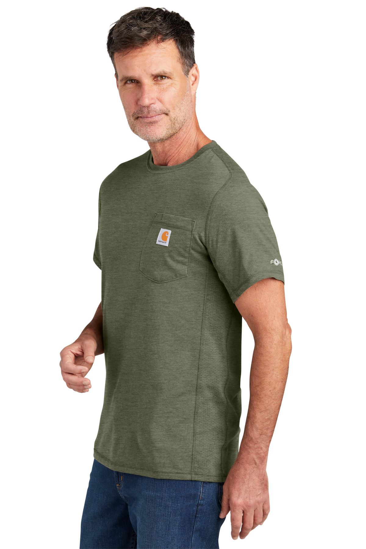 Carhartt Force Short Sleeve Pocket T-Shirt CT106652 10