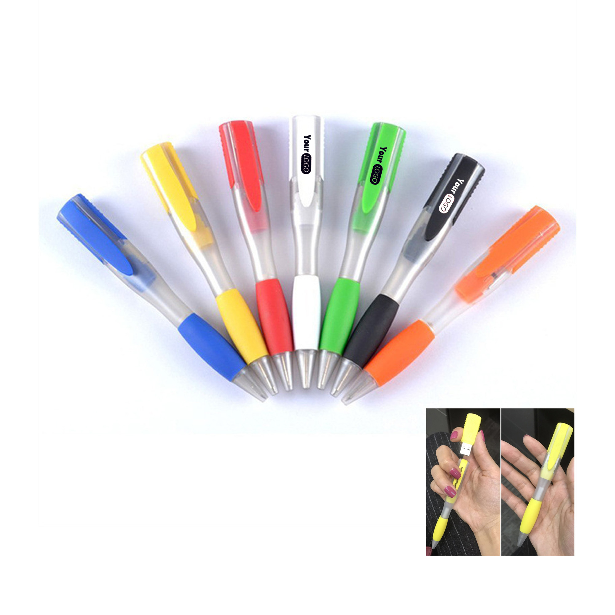 Sleek & Practical USB Ballpoint Pen" 2