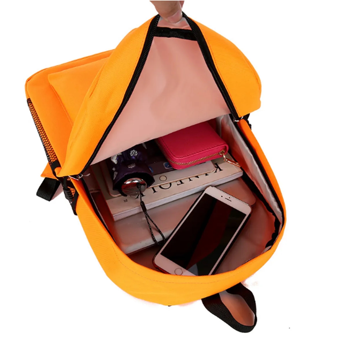 In Stock Classic Budget Custom School Backpack 4
