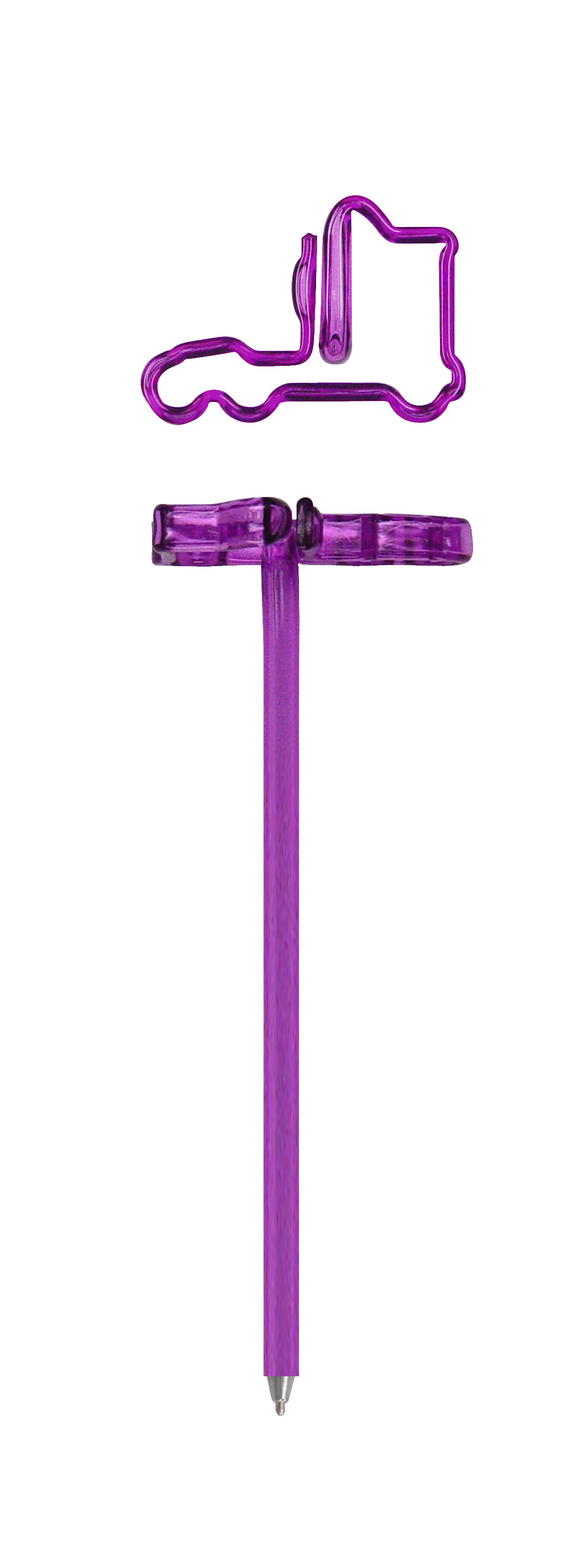 Truck Semi Inkbend Standard, Bent Pen