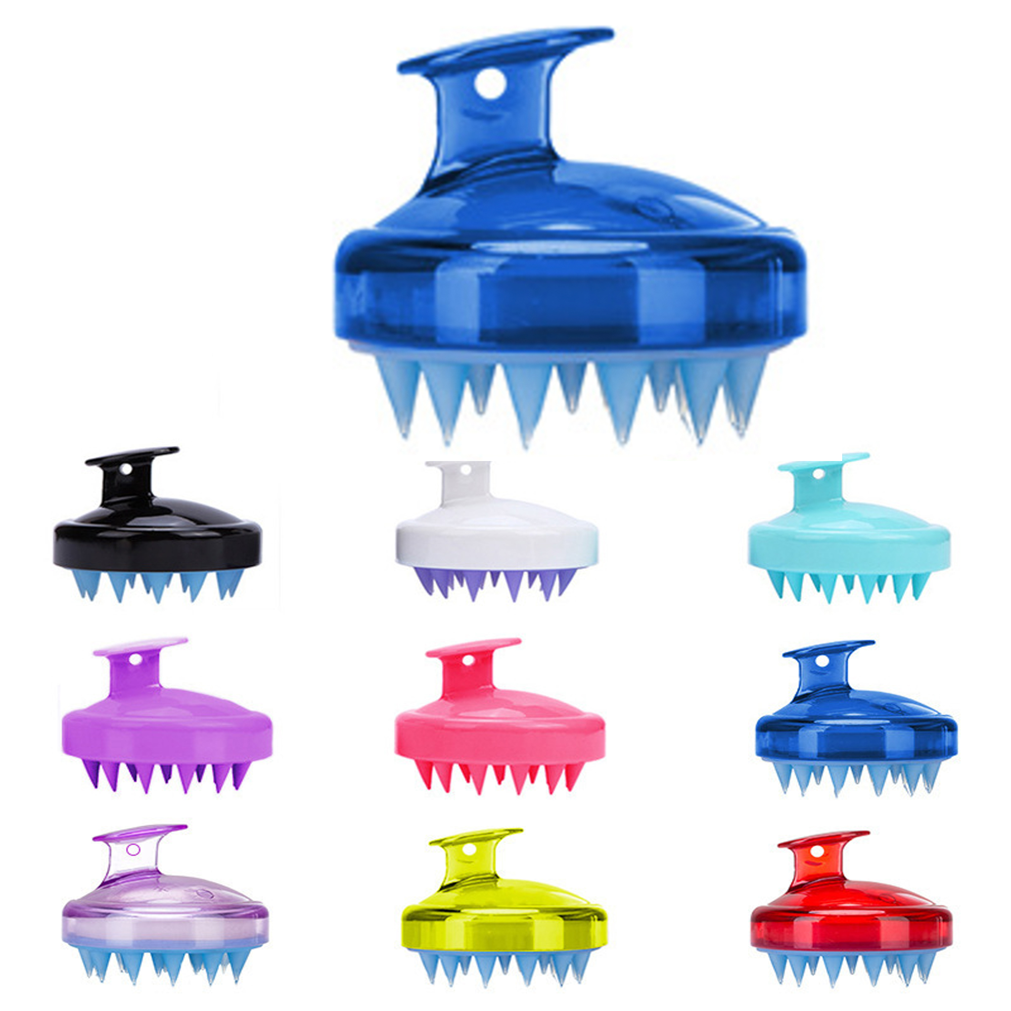 Custom Massage Scrub Head Wash Brush 2