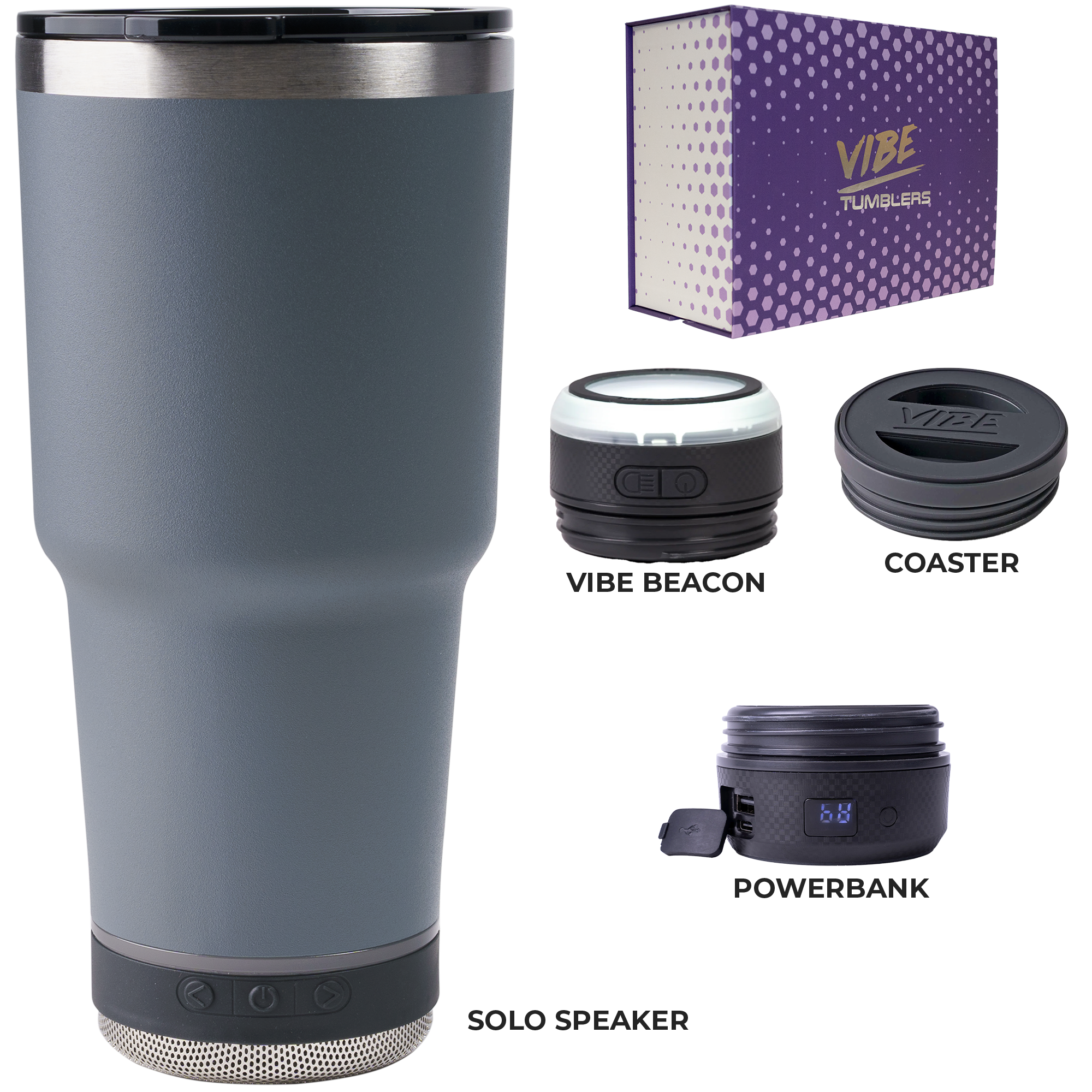 Go Caddy Vibe 28oz Tumbler Kit 11