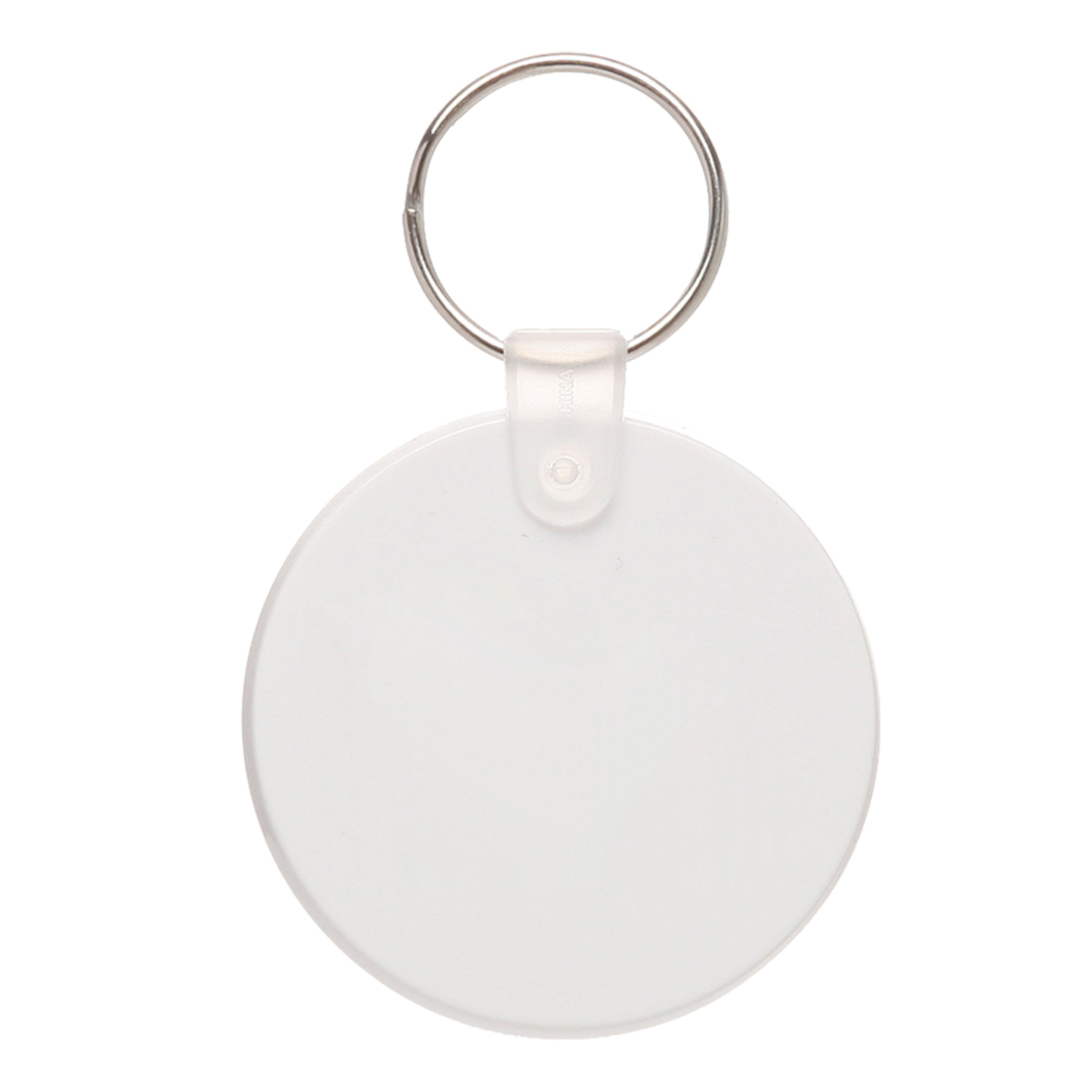 Round Soft Tag Keychains 5