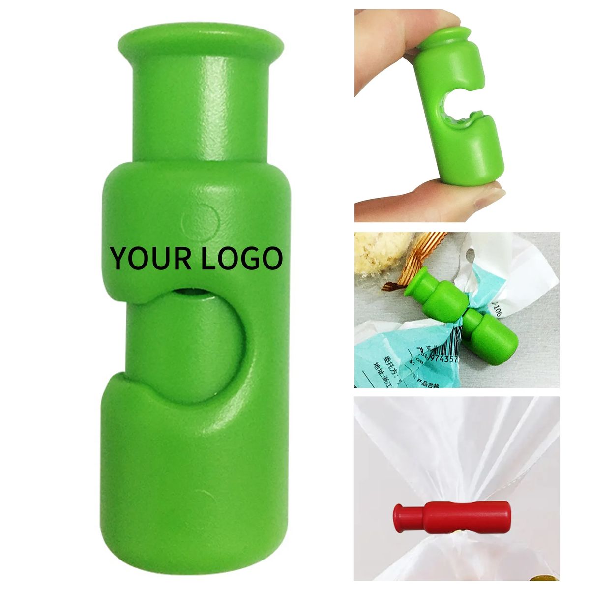 Moisture Resistant ABS Clip for Promotional Giveaways 1