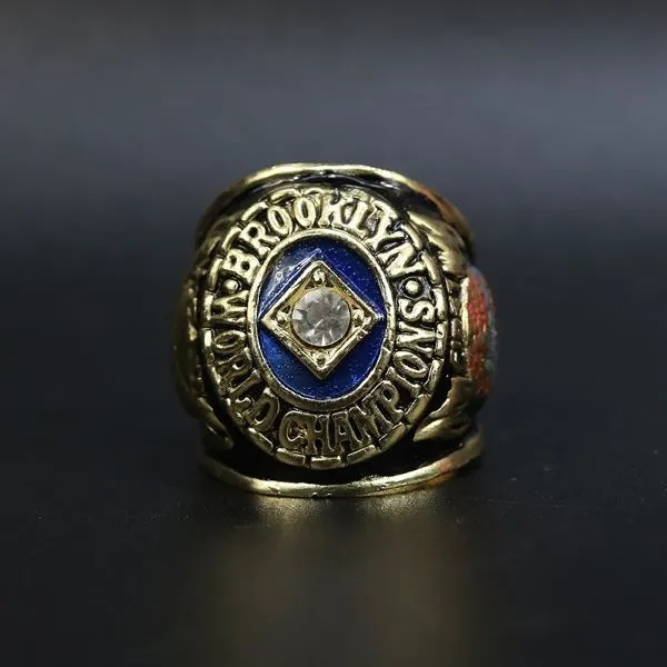 Brooklyn Dodgers 1955 MLB World Series Championship Ring 5