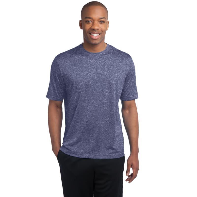 Sport-Tek Tall Heather Contender Tee. 16