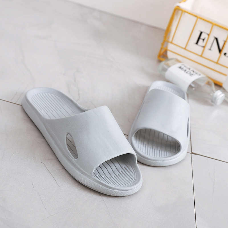 Pure Color Slippers Indoor House Slide Sandals 6