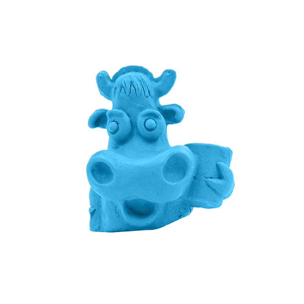 Pencil-Top Eraser Cow with Milk 3