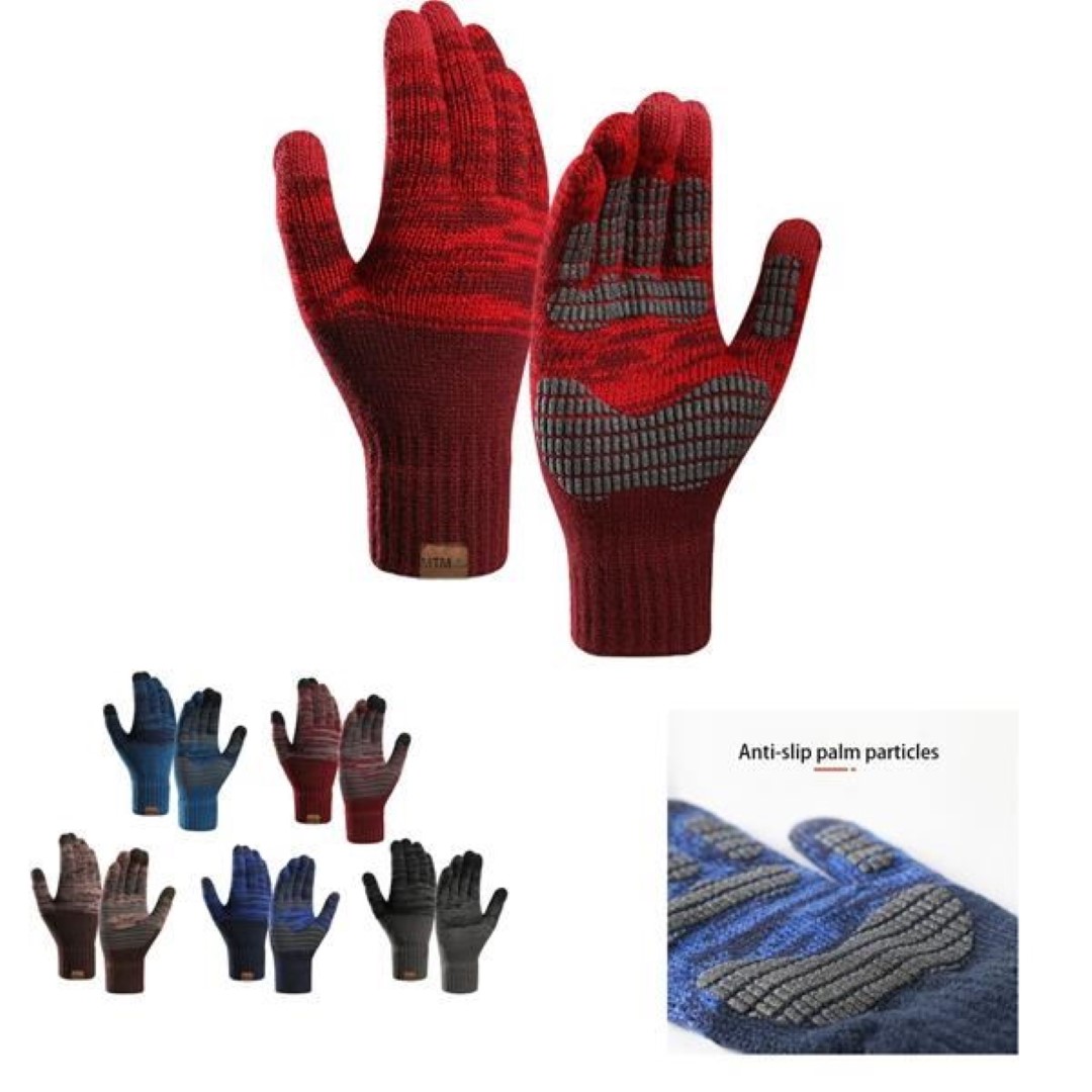 Touch Screen Knit Gloves 3