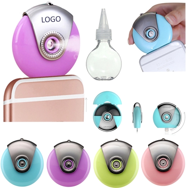 Portable Facial USB Humidifier Cell Phone Beauty Sprayer