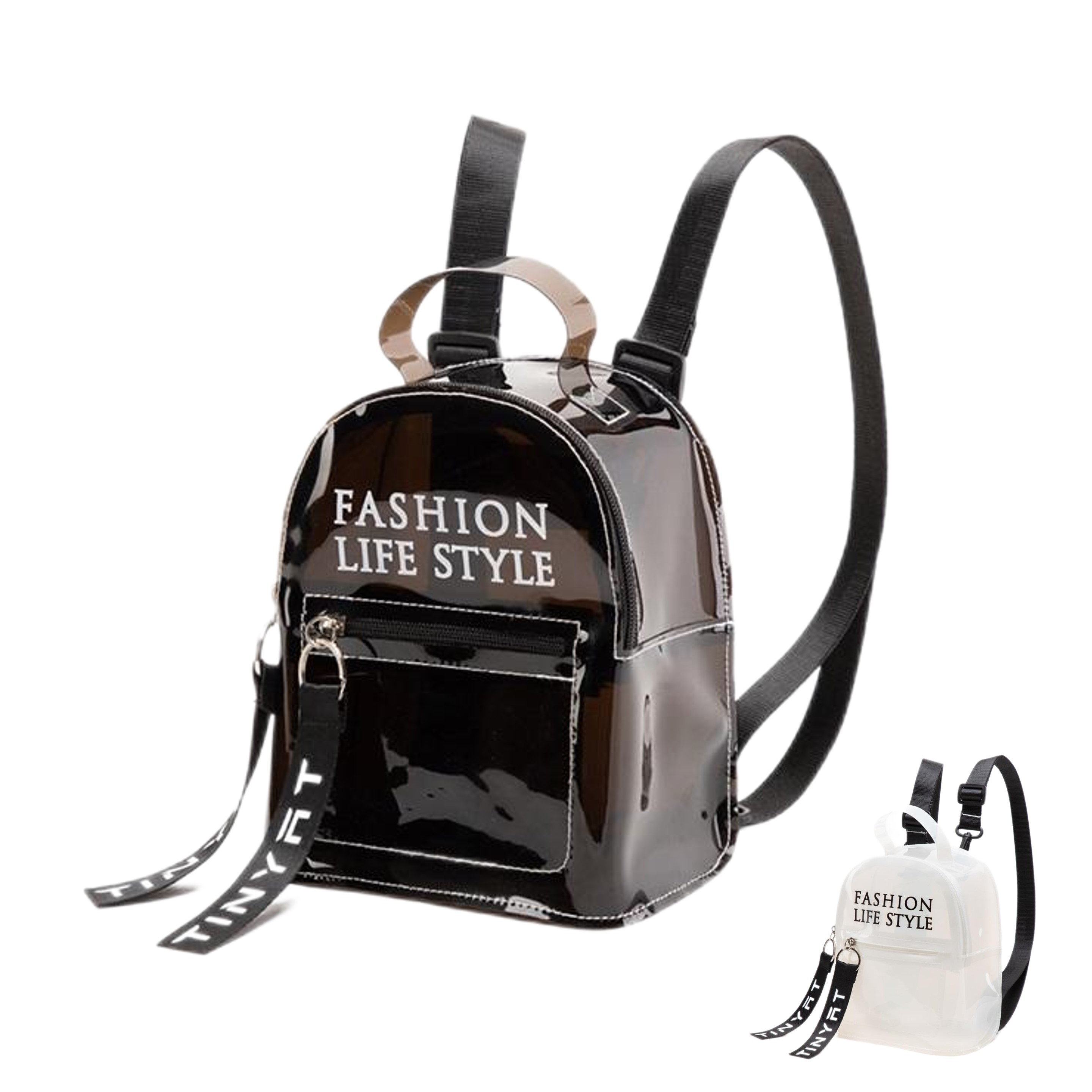 Mini Clear Backpack (direct import) 5