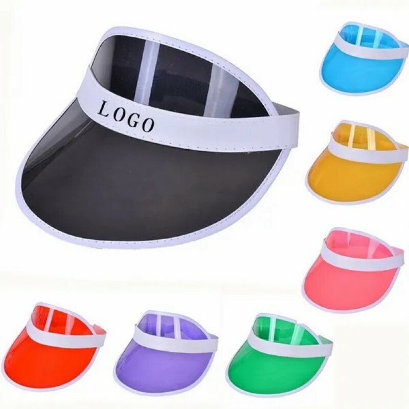 Clear Sun Visor Hats