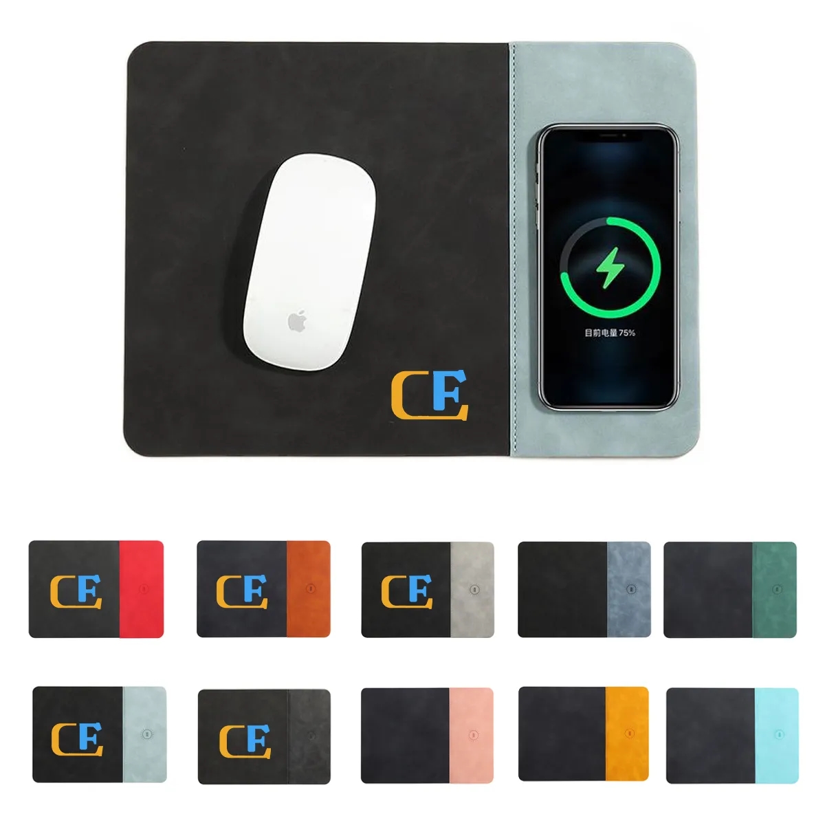15W Fast Wireless Charging Mouse Pad 1