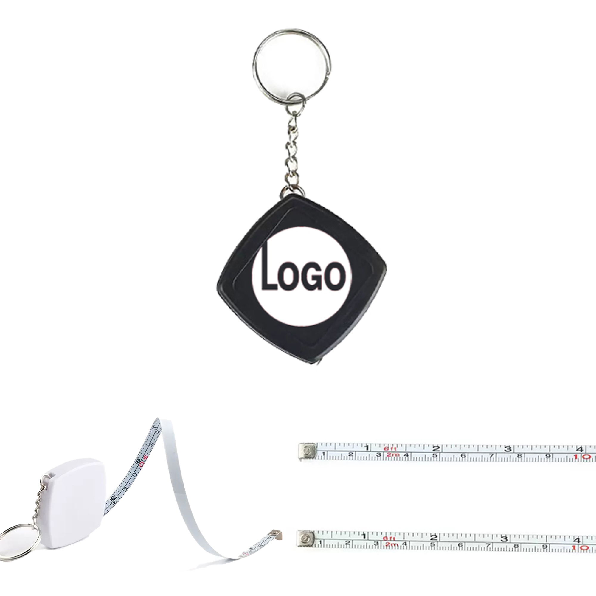 Retractable Tape Measure Keychain 3