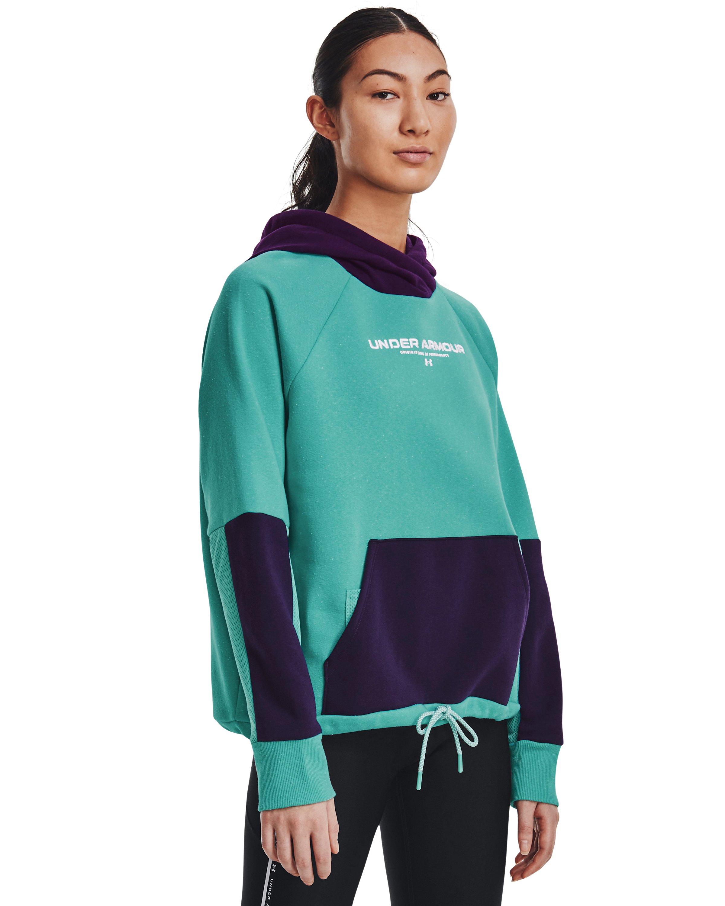 UA Rival + Fleece Women's Hoodie 2