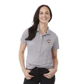 Women's DEGE Eco SS Polo 107