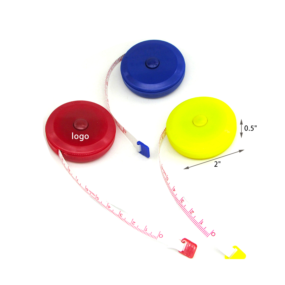 A 1.5-meter self-retractable customizable logo tape measure 1